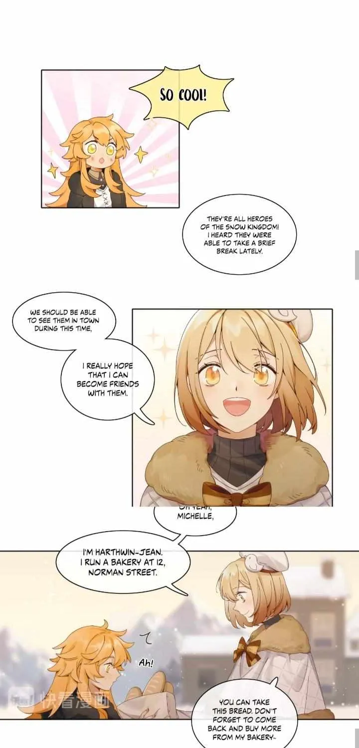 Harp and Poetry Under the Aurora Chapter 1 page 14 - MangaKakalot