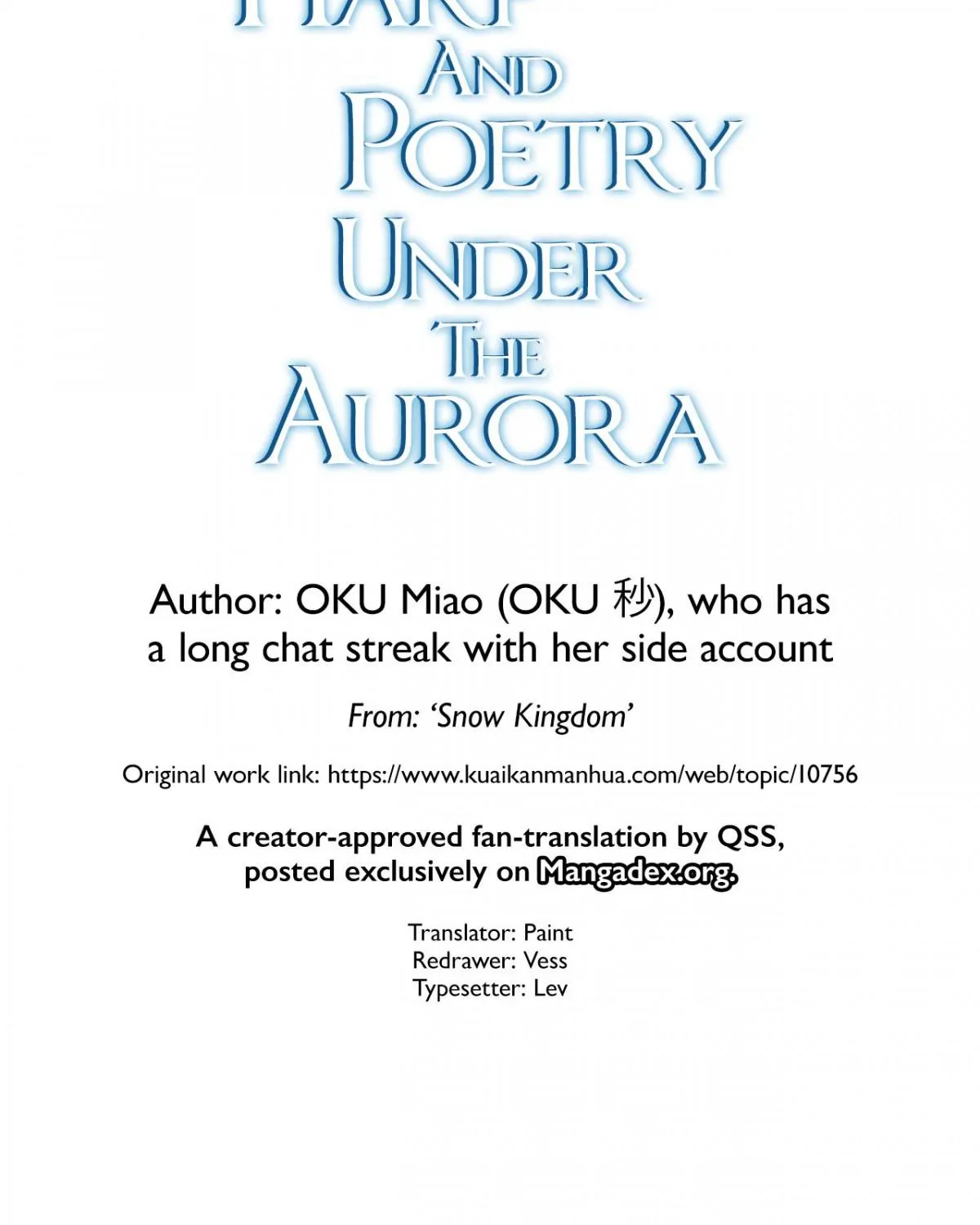 Harp and Poetry Under the Aurora Chapter 2 page 13 - MangaKakalot