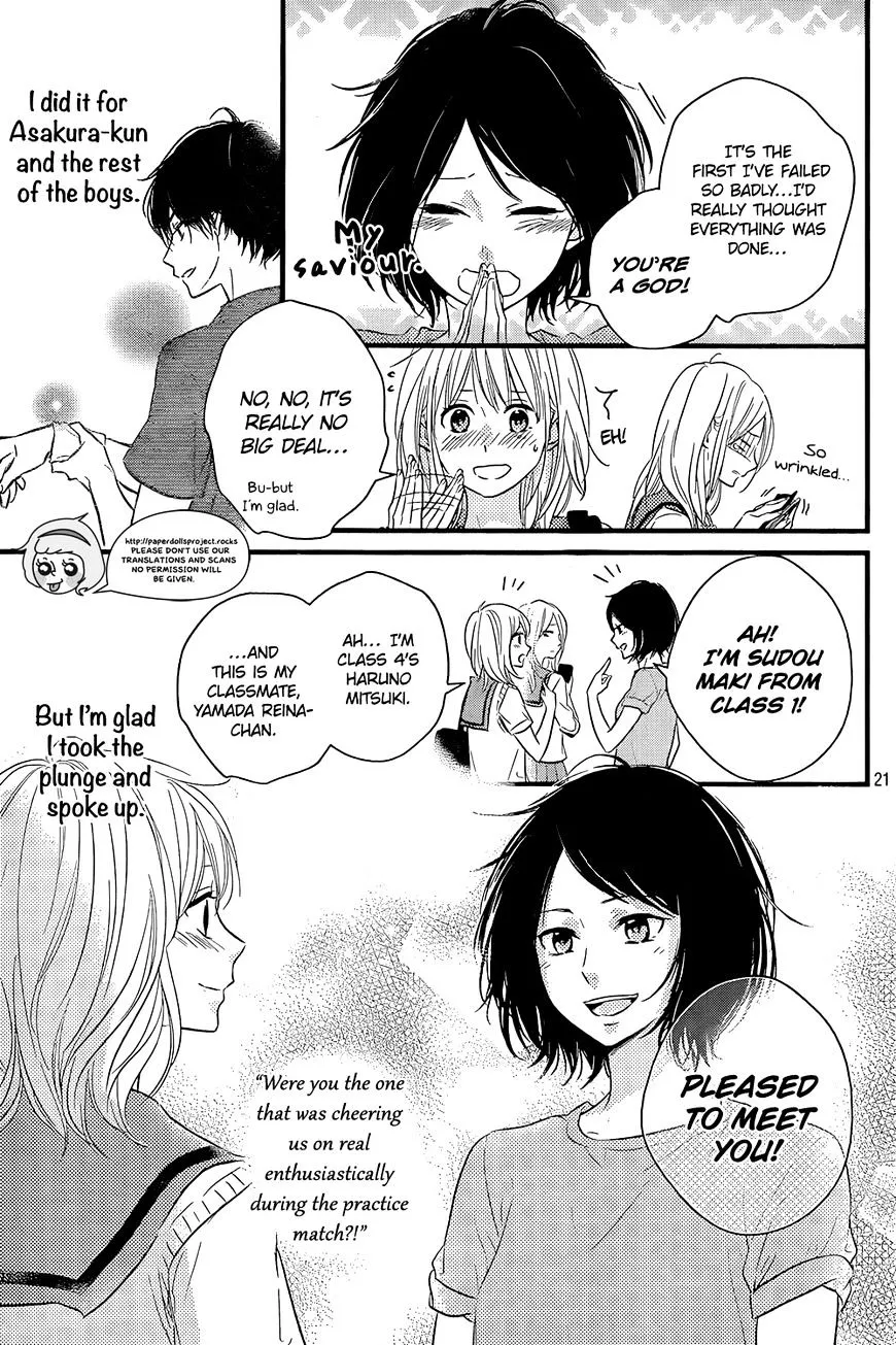 Haru Matsu Bokura Chapter 11 page 23 - MangaKakalot