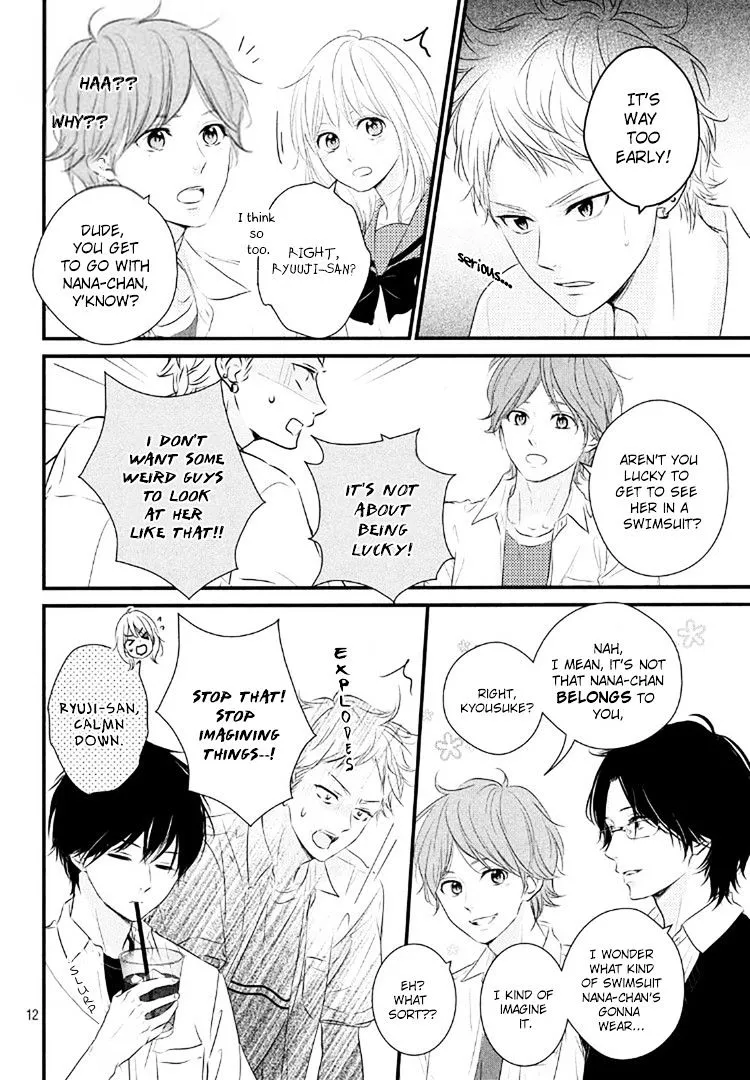 Haru Matsu Bokura Chapter 19 page 12 - MangaKakalot