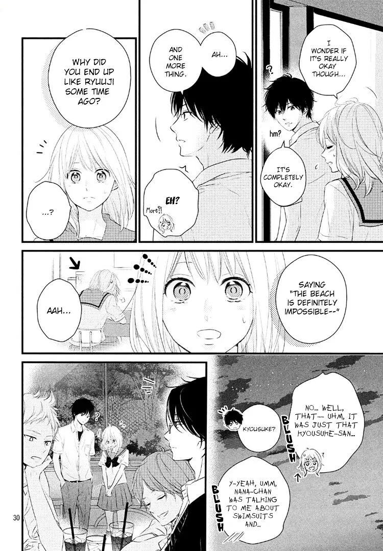 Haru Matsu Bokura Chapter 19 page 30 - MangaKakalot