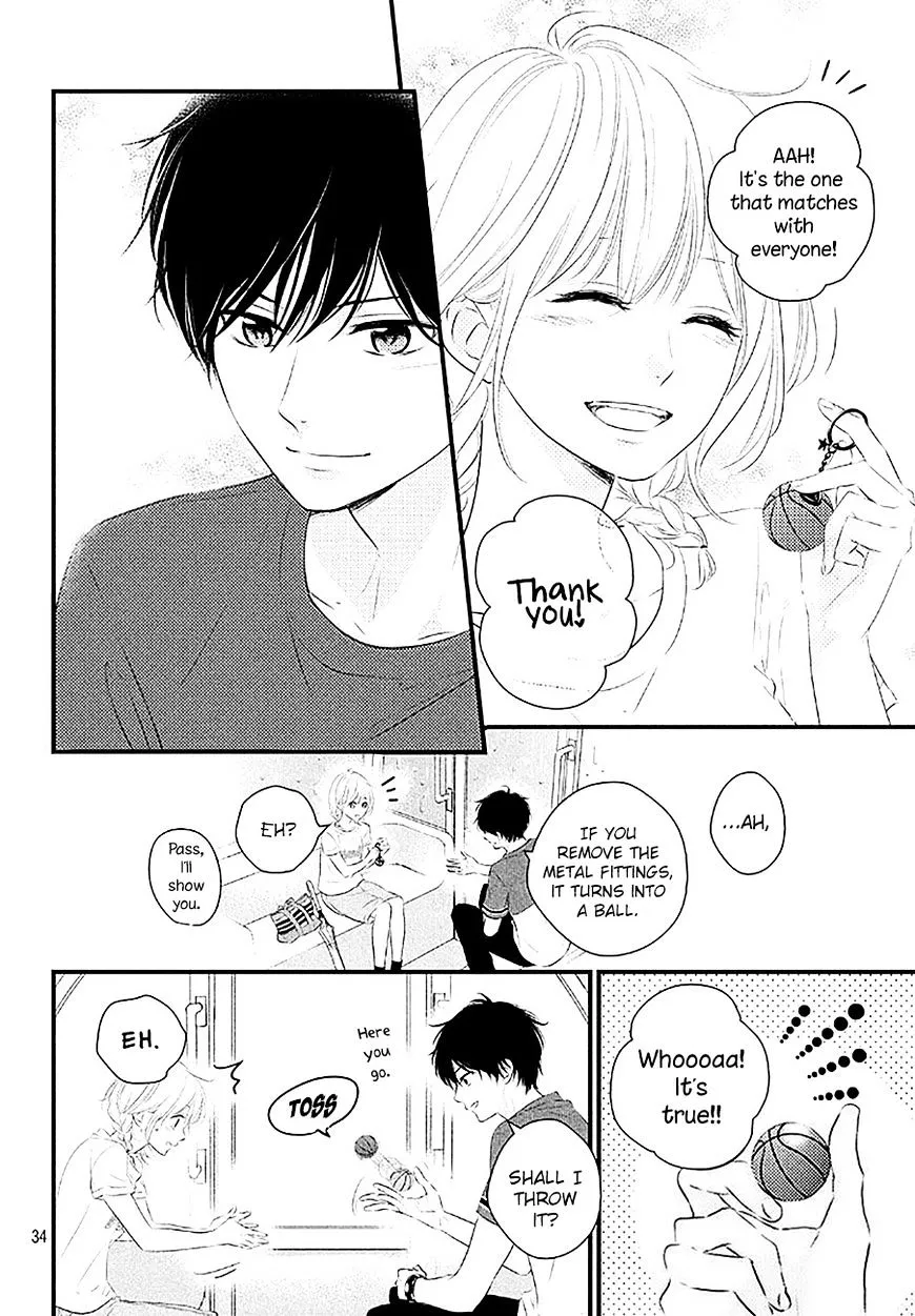 Haru Matsu Bokura Chapter 21 page 34 - MangaKakalot