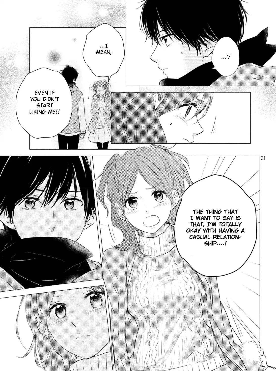 Haru Matsu Bokura Chapter 33 page 39 - MangaKakalot