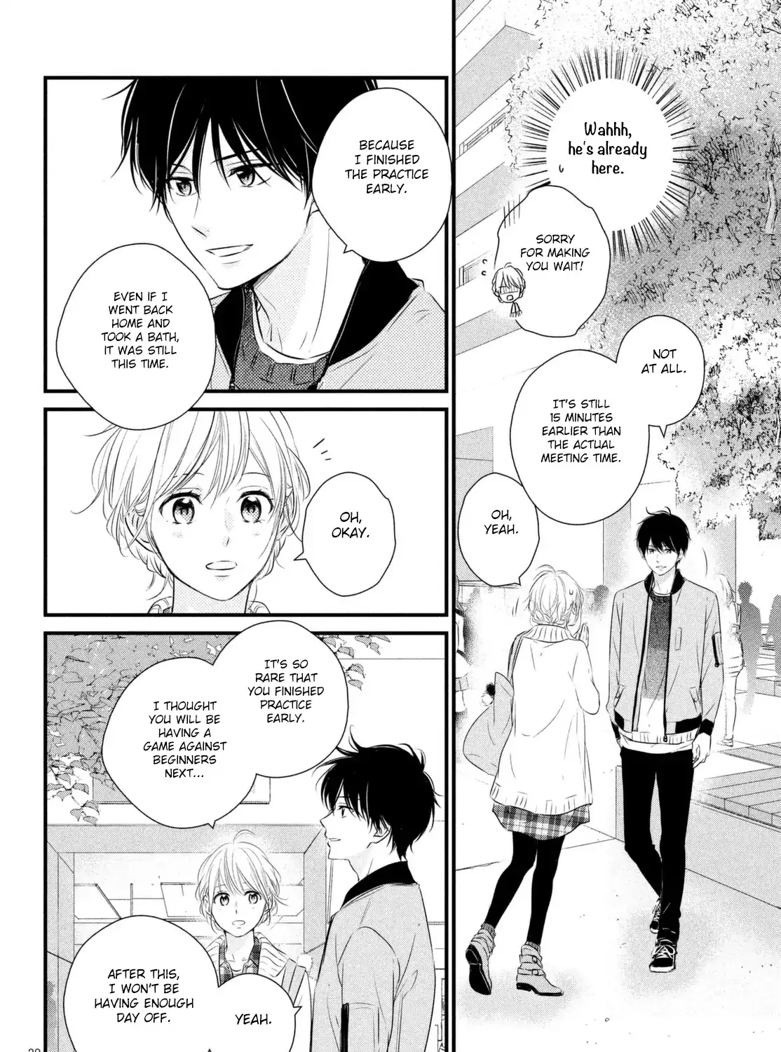 Haru Matsu Bokura Chapter 34 page 64 - MangaKakalot