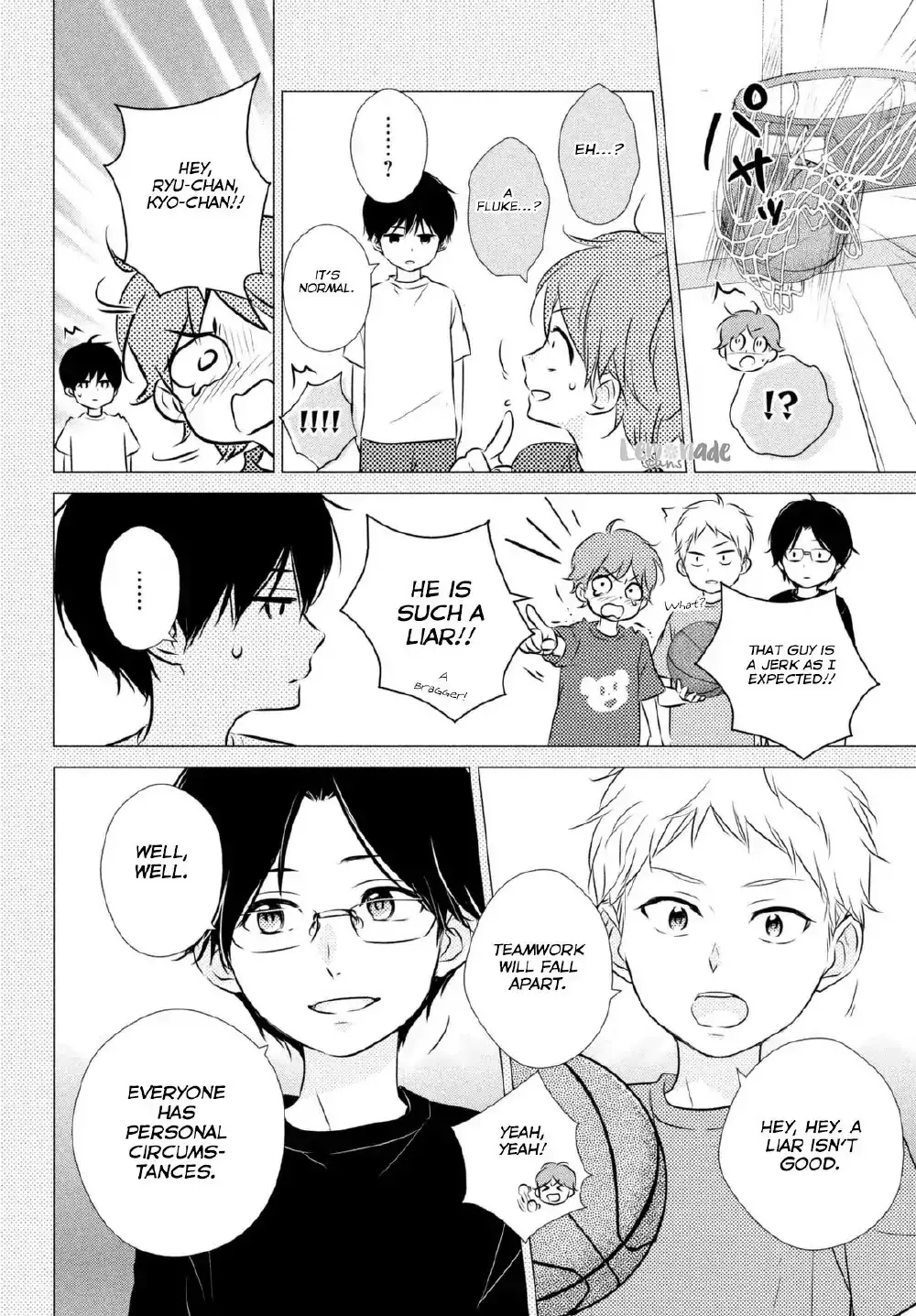 Haru Matsu Bokura Chapter 35 page 21 - MangaKakalot