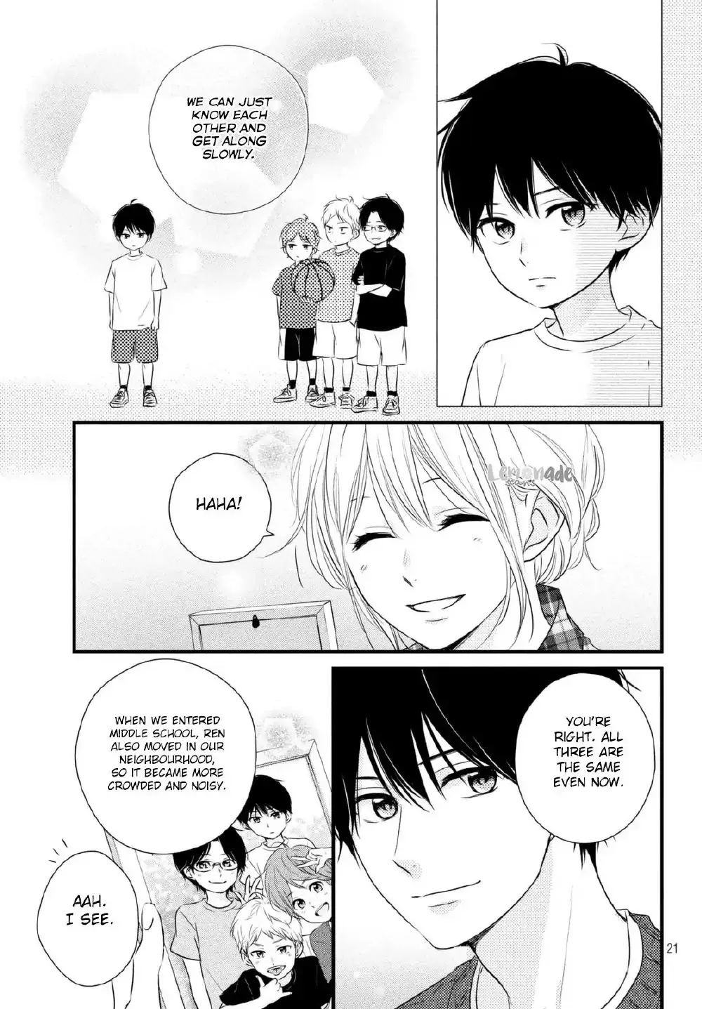 Haru Matsu Bokura Chapter 35 page 22 - MangaKakalot