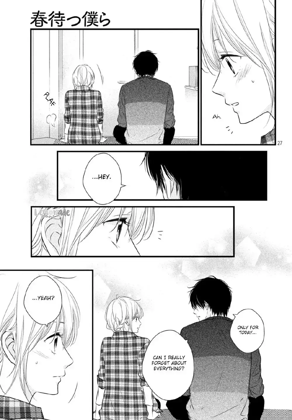 Haru Matsu Bokura Chapter 35 page 28 - MangaKakalot