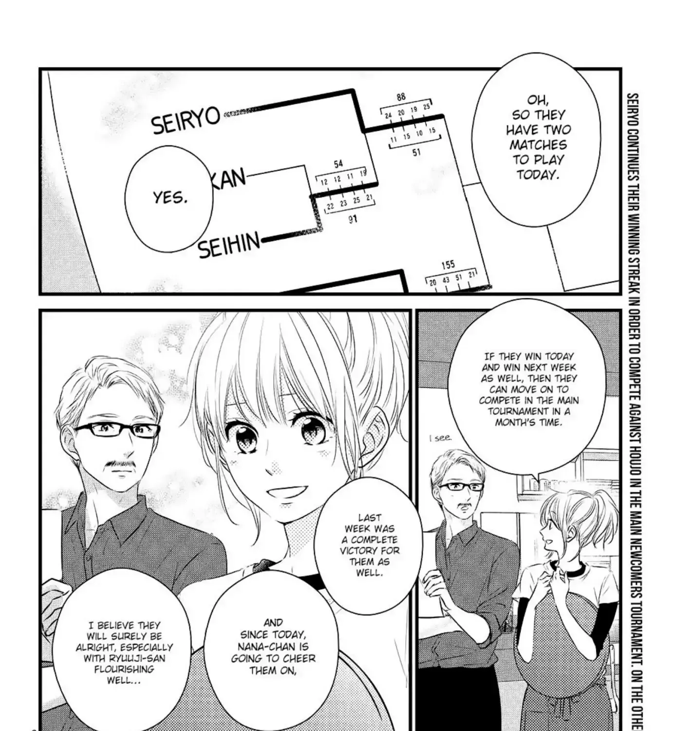 Haru Matsu Bokura Chapter 40 page 4 - MangaKakalot