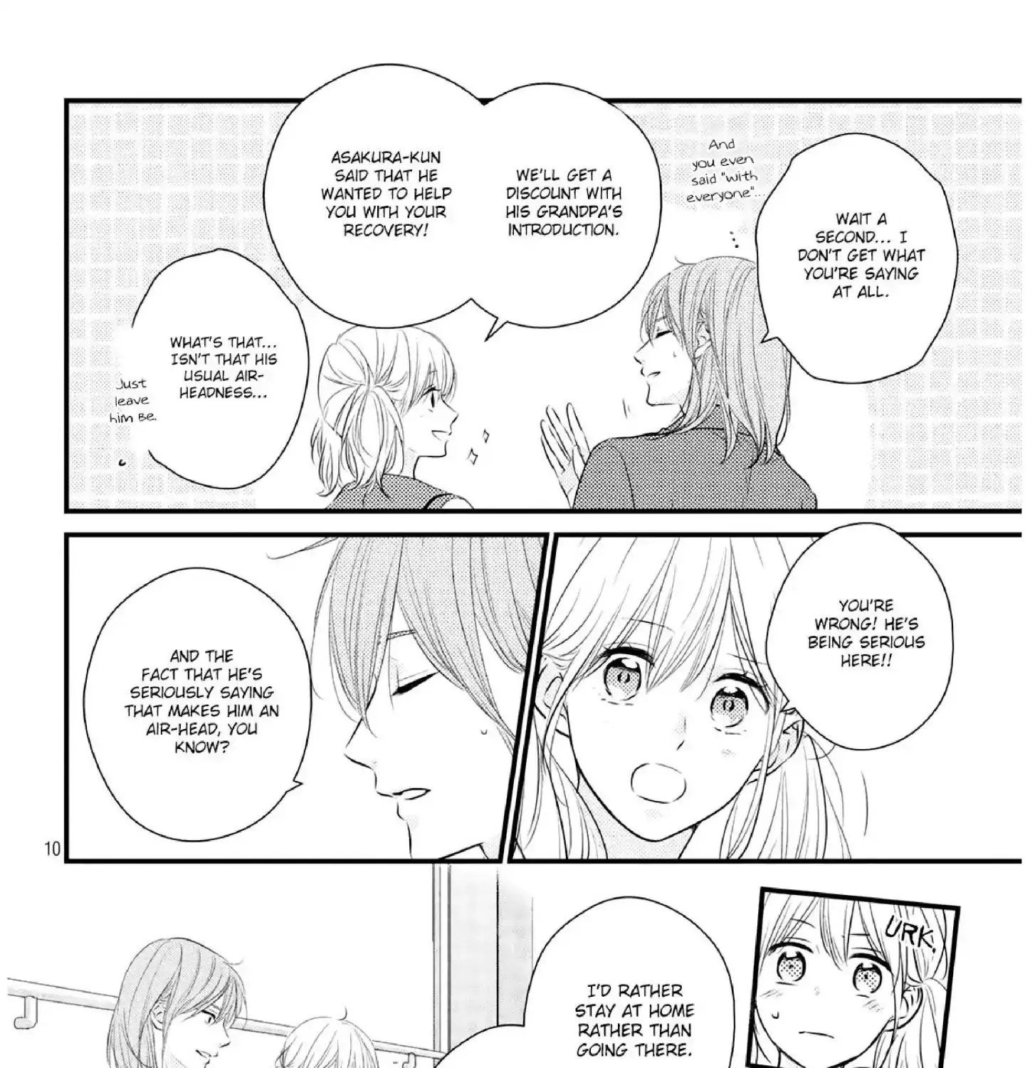 Haru Matsu Bokura Chapter 41 page 18 - MangaKakalot