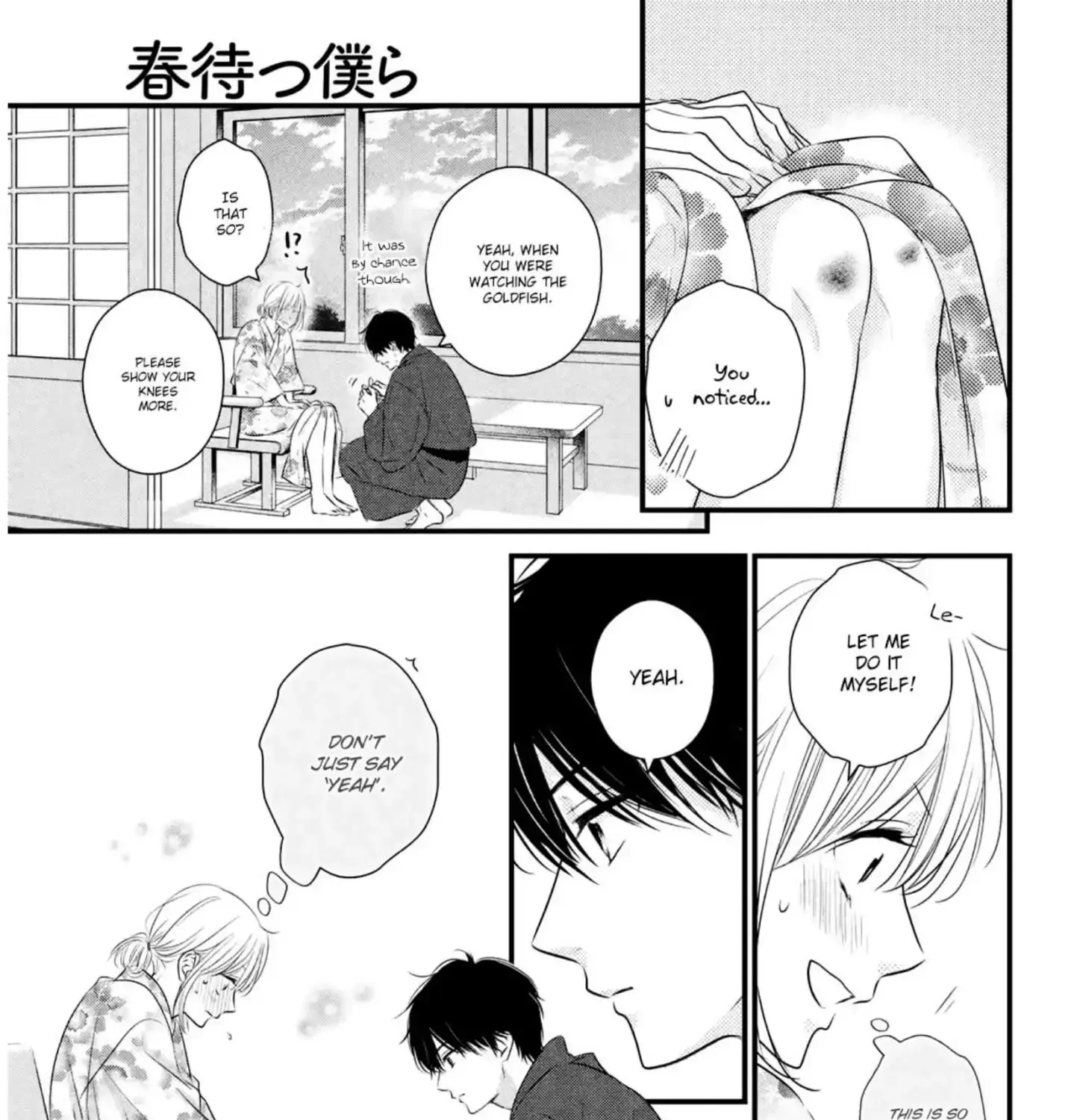 Haru Matsu Bokura Chapter 42 page 37 - MangaKakalot