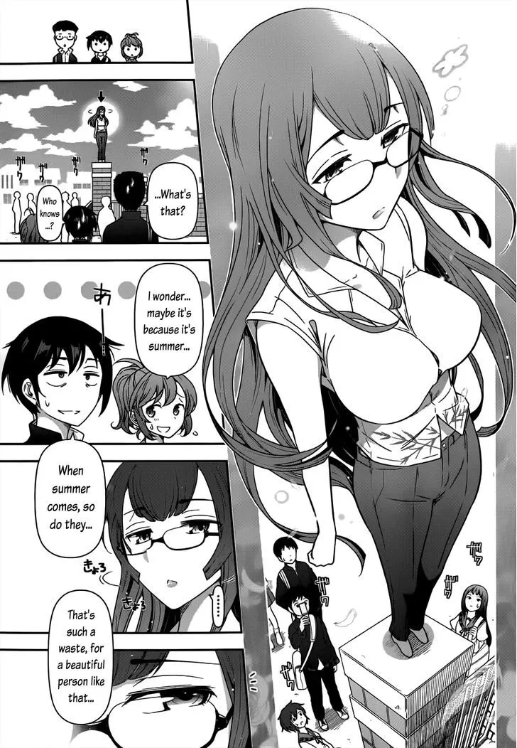 Haru-nee ga Boku ni xx Suru Riyuu Chapter 1 page 10 - MangaKakalot