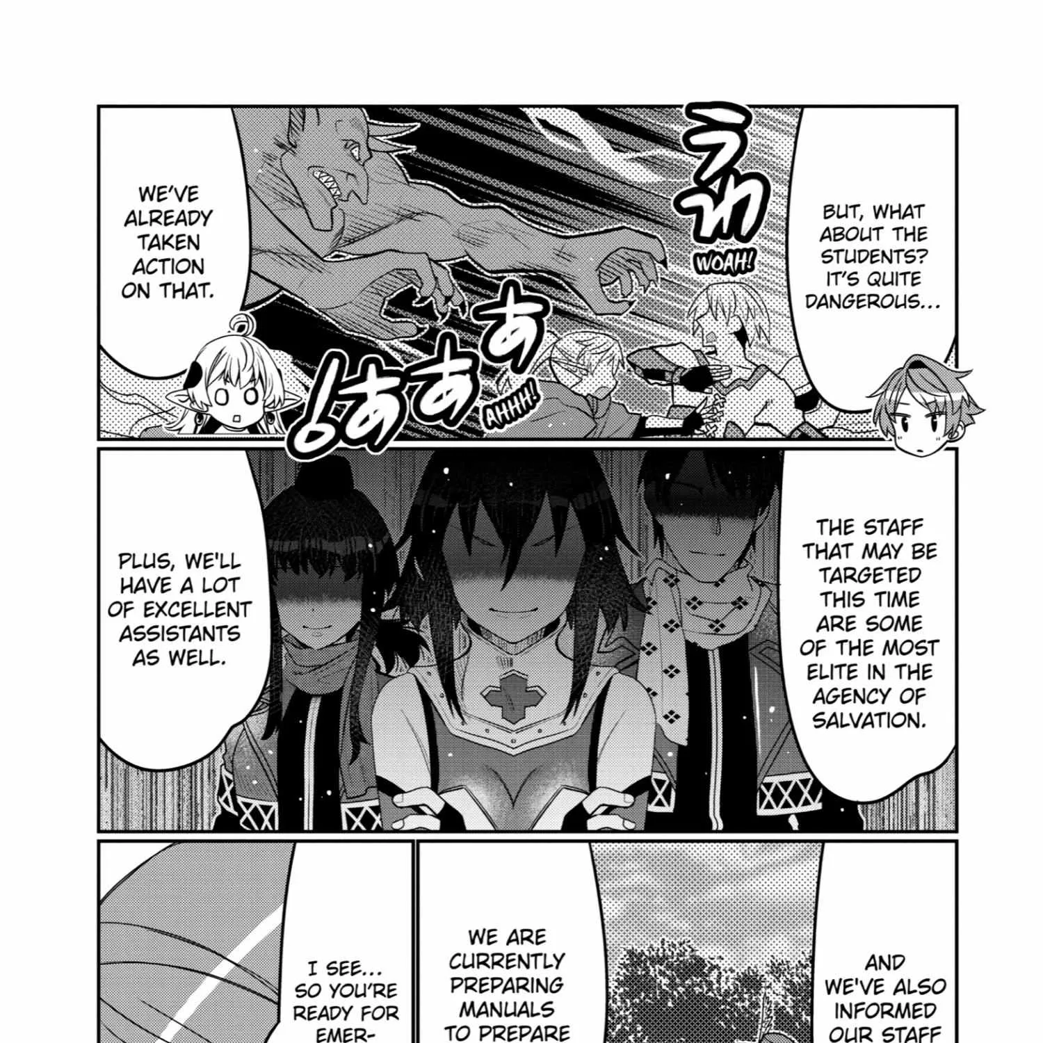 Hassai Kara Hajimaru Kamigami No Shito No Tensei Seikatsu Chapter 33.3 page 17 - MangaKakalot