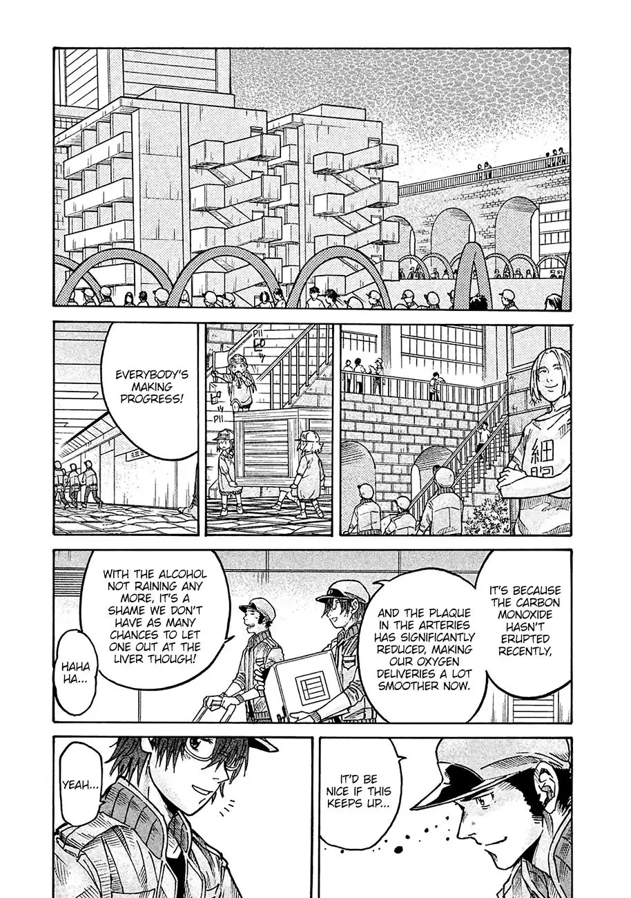 Hataraku Saibou Black Chapter 10 page 33 - MangaKakalot