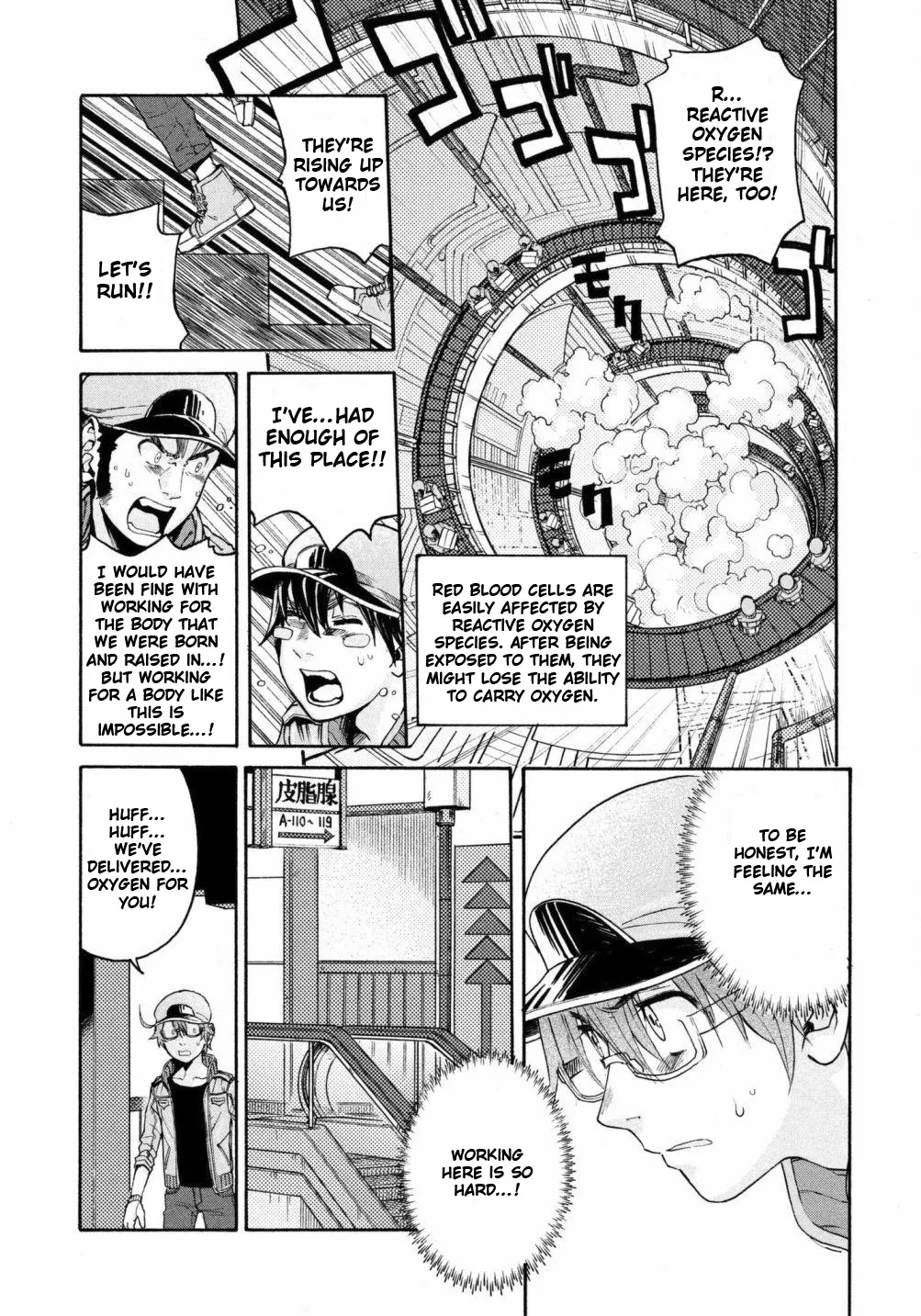 Hataraku Saibou Black Chapter 15 page 9 - MangaKakalot