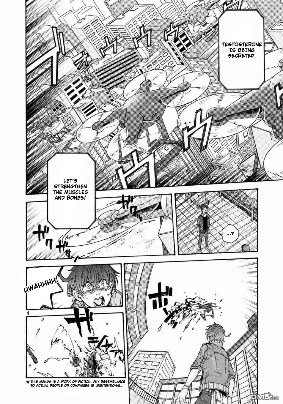 Hataraku Saibou Black Chapter 20 page 4 - MangaKakalot