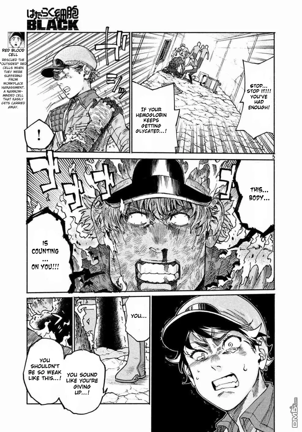 Hataraku Saibou Black Chapter 25 page 5 - MangaKakalot