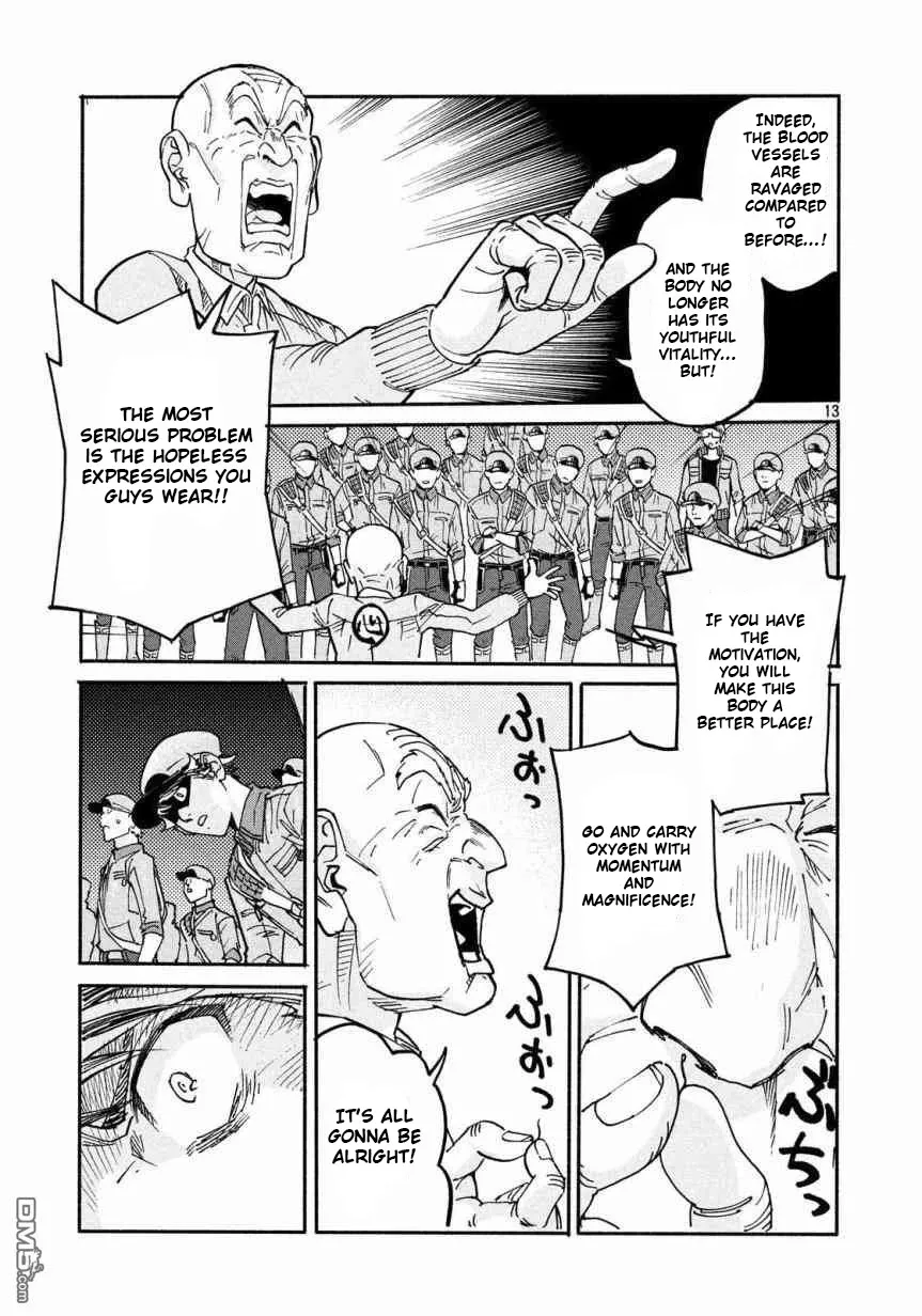 Hataraku Saibou Black Chapter 27 page 14 - MangaKakalot