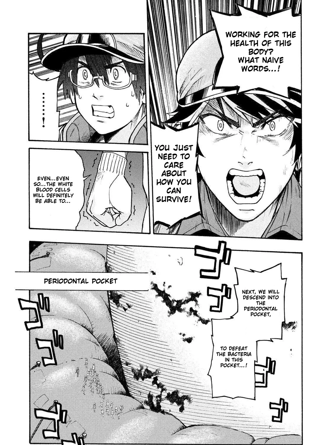 Hataraku Saibou Black Chapter 30 page 21 - MangaKakalot