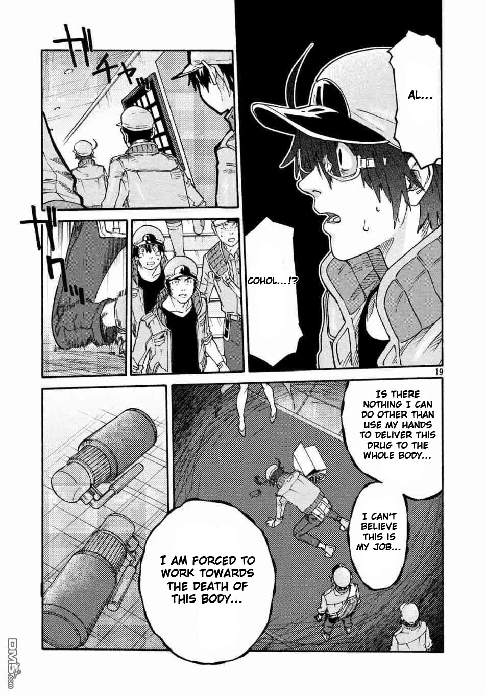 Hataraku Saibou Black Chapter 31 page 18 - MangaKakalot