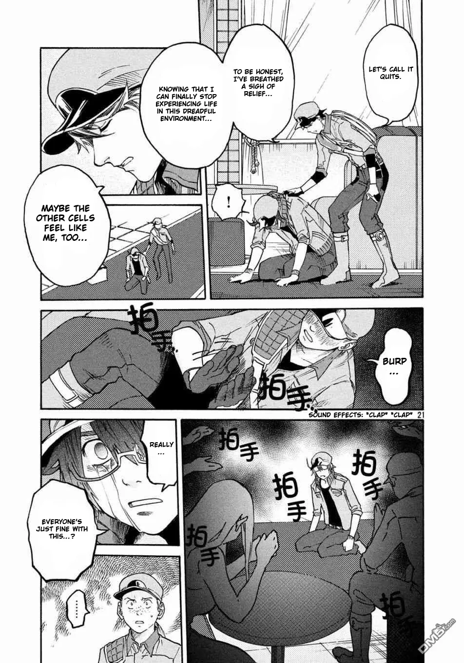 Hataraku Saibou Black Chapter 31 page 20 - MangaKakalot