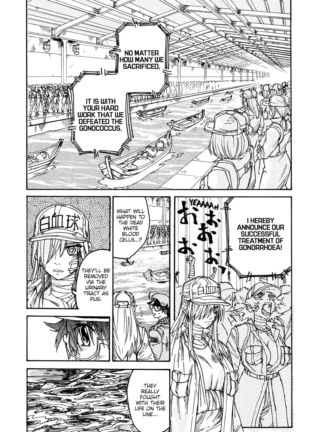 Hataraku Saibou Black Chapter 4 page 54 - MangaKakalot