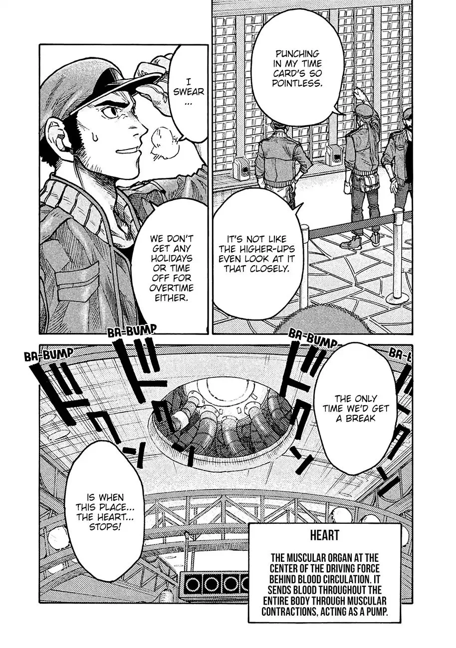 Hataraku Saibou Black Chapter 9 page 4 - MangaKakalot