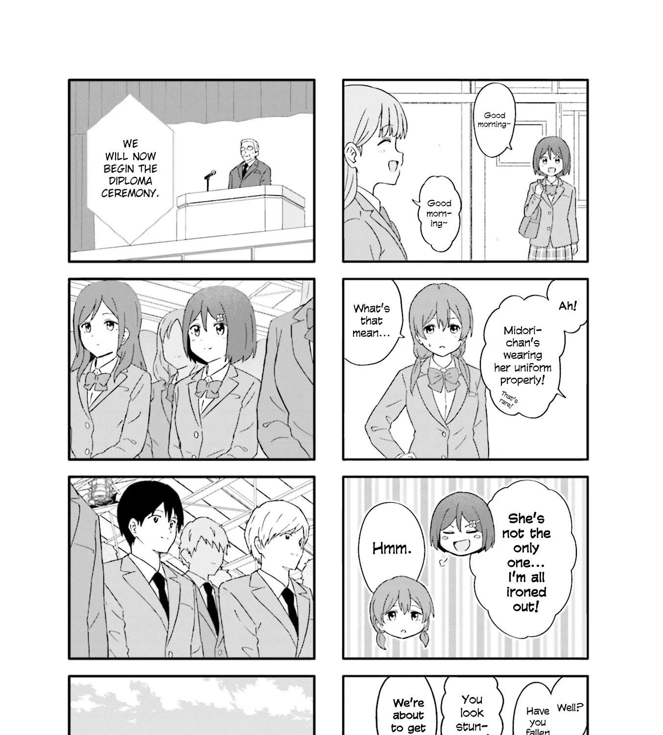 Hatsuharu ga Saku Chapter 24 page 9 - MangaKakalot