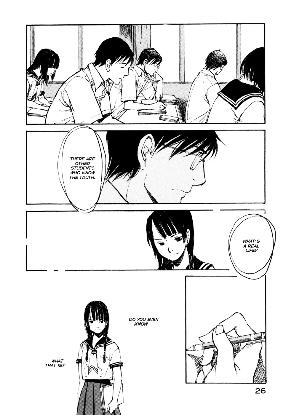 Hatsukanezumi no Jikan Chapter 31 page 4 - MangaKakalot