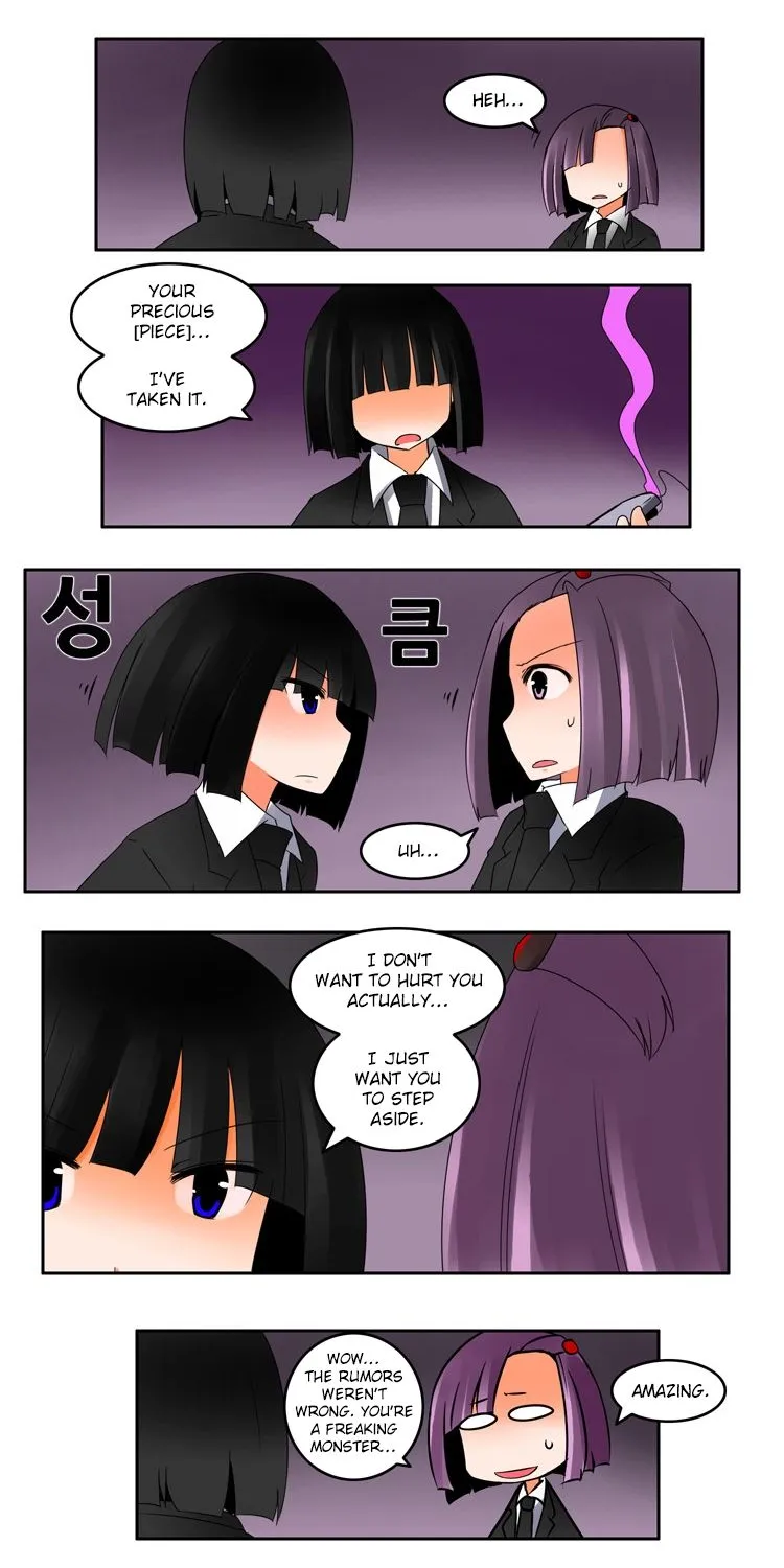 Haunted School Chapter 10 page 17 - MangaKakalot