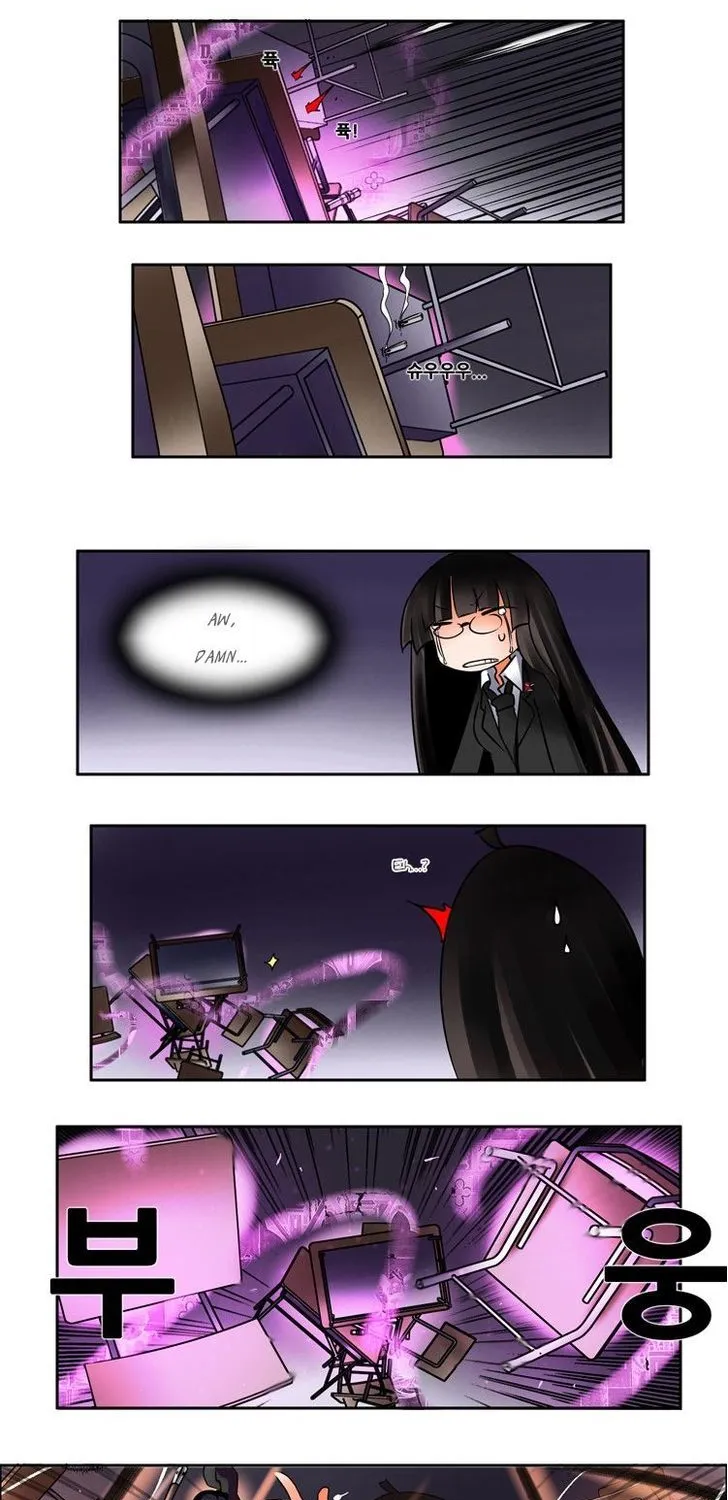 Haunted School Chapter 5 page 17 - MangaKakalot