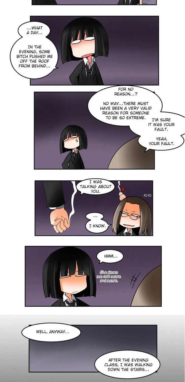 Haunted School Chapter 8 page 28 - MangaKakalot