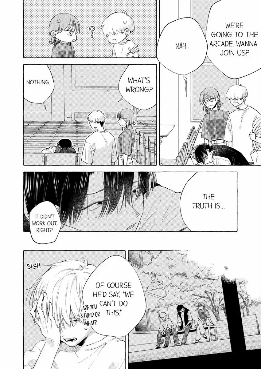 Having My Childhood Friend As My First Love Is Just Too Much! Chapter 13 page 3 - MangaKakalot