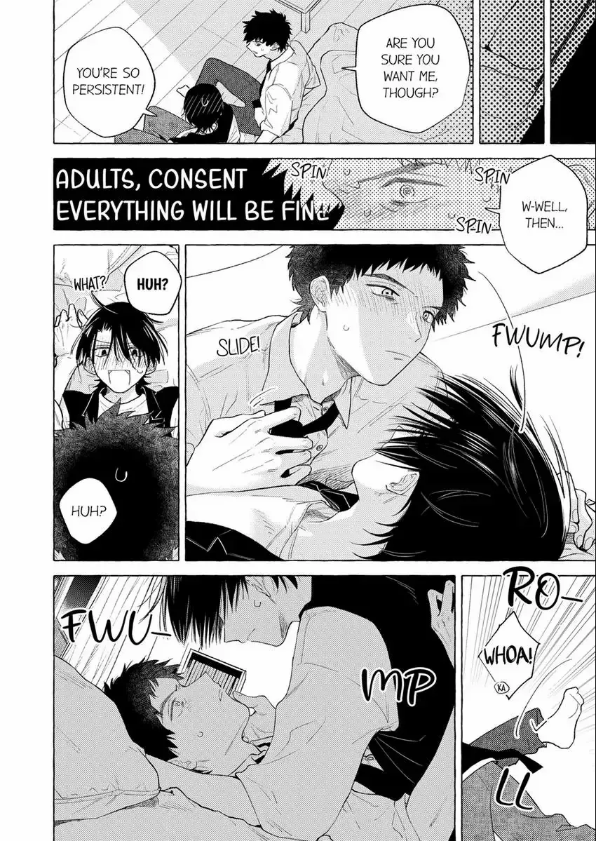 Having My Childhood Friend As My First Love Is Just Too Much! Chapter 14 page 4 - MangaKakalot