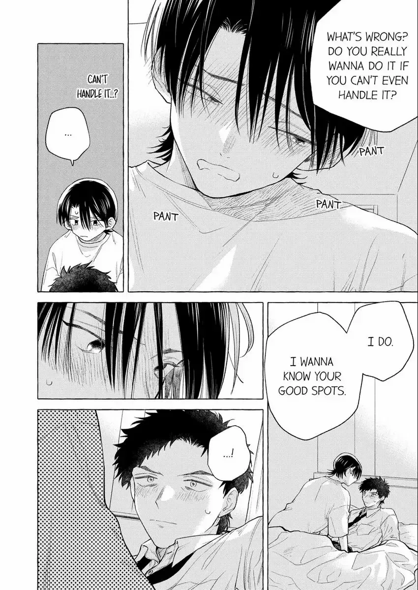 Having My Childhood Friend As My First Love Is Just Too Much! Chapter 14 page 8 - MangaKakalot