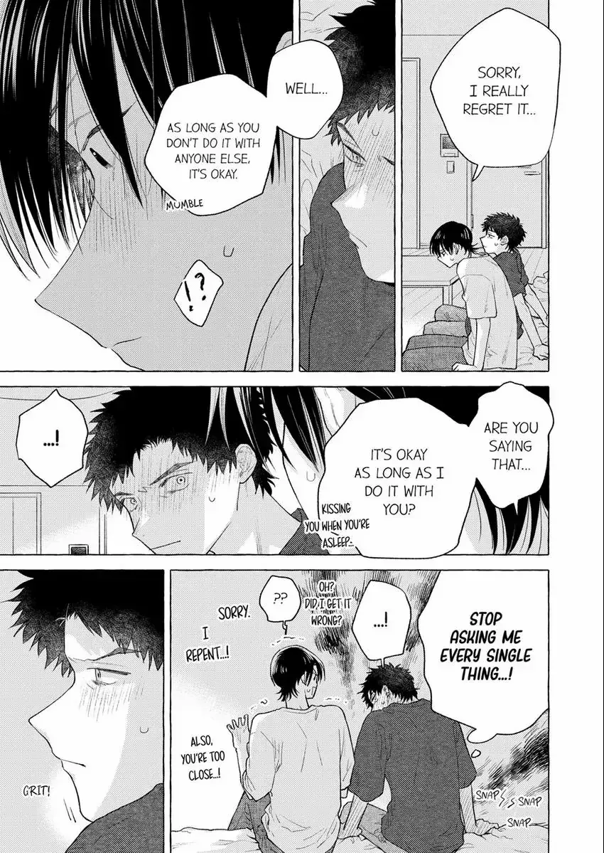 Having My Childhood Friend As My First Love Is Just Too Much! Chapter 15 page 8 - MangaKakalot