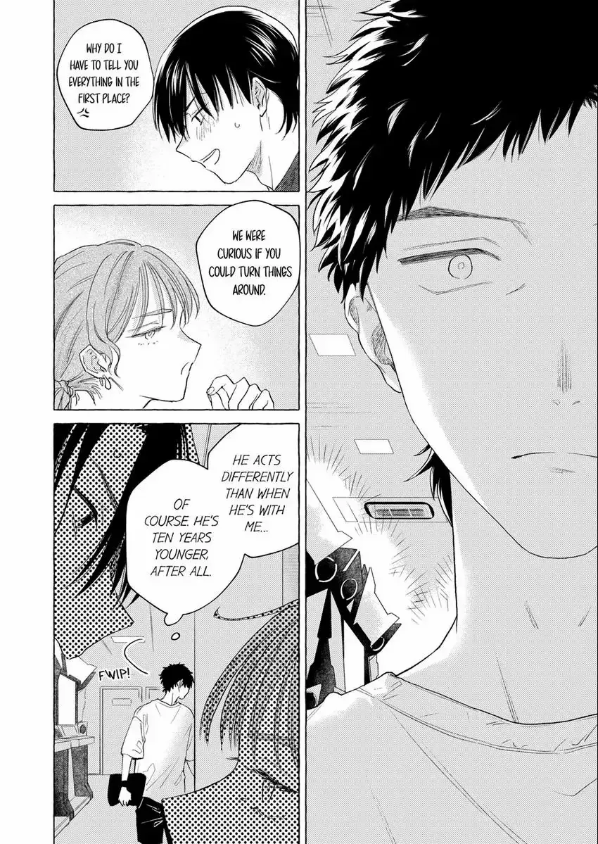 Having My Childhood Friend As My First Love Is Just Too Much! Chapter 16 page 8 - MangaKakalot