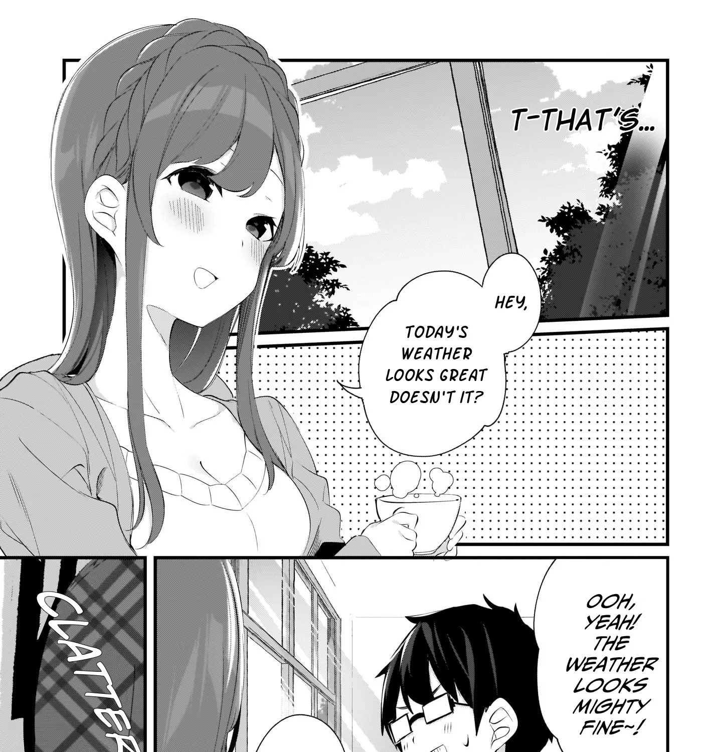 Hayasegawa-kun to Megami na Onee-san Chapter 10 page 17 - MangaKakalot