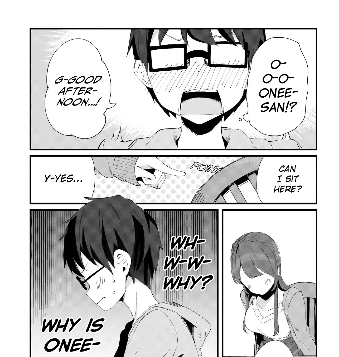 Hayasegawa-kun to Megami na Onee-san Chapter 10 page 9 - MangaKakalot