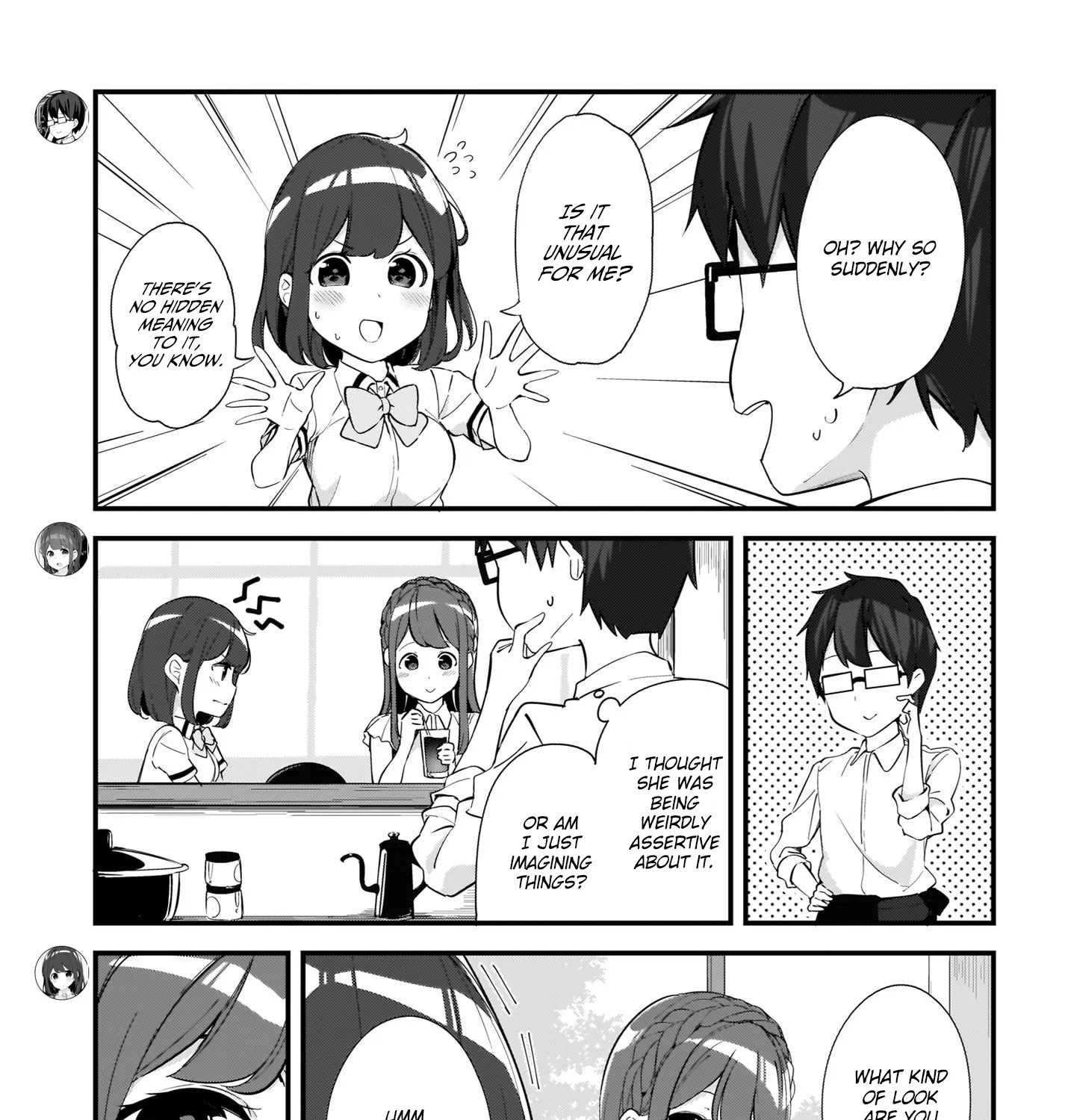 Hayasegawa-kun to Megami na Onee-san Chapter 4 page 5 - MangaKakalot