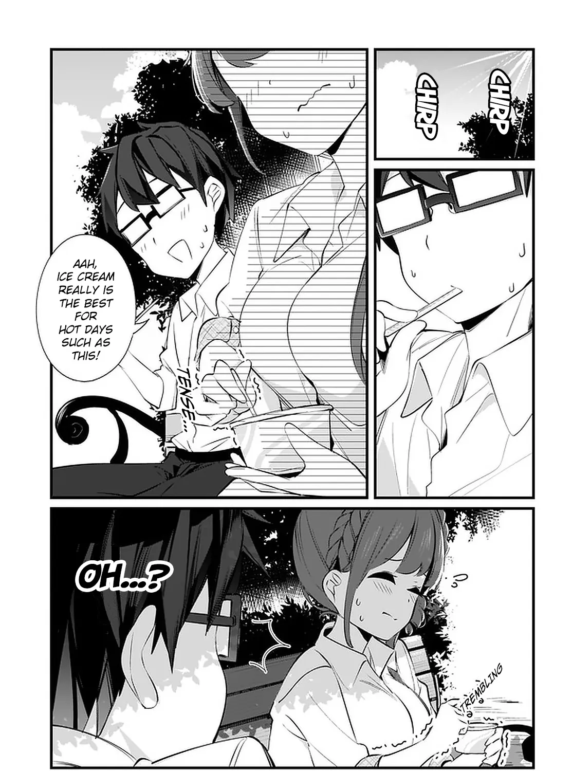 Hayasegawa-kun to Megami na Onee-san Chapter 6 page 9 - MangaKakalot