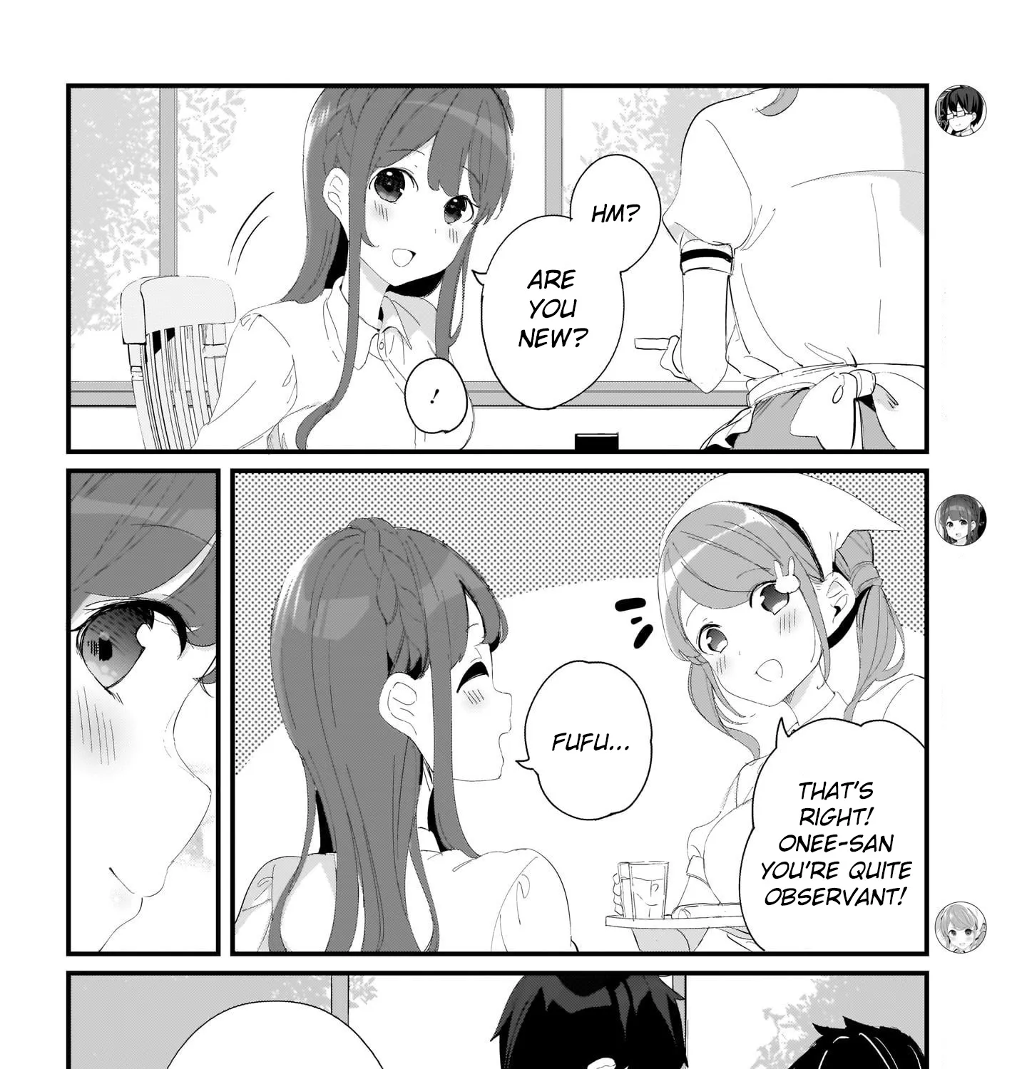 Hayasegawa-kun to Megami na Onee-san Chapter 9 page 11 - MangaKakalot