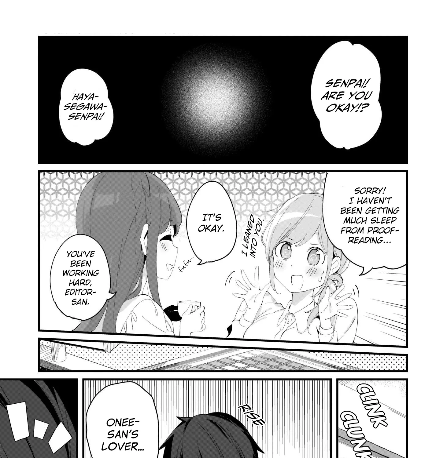 Hayasegawa-kun to Megami na Onee-san Chapter 9 page 33 - MangaKakalot