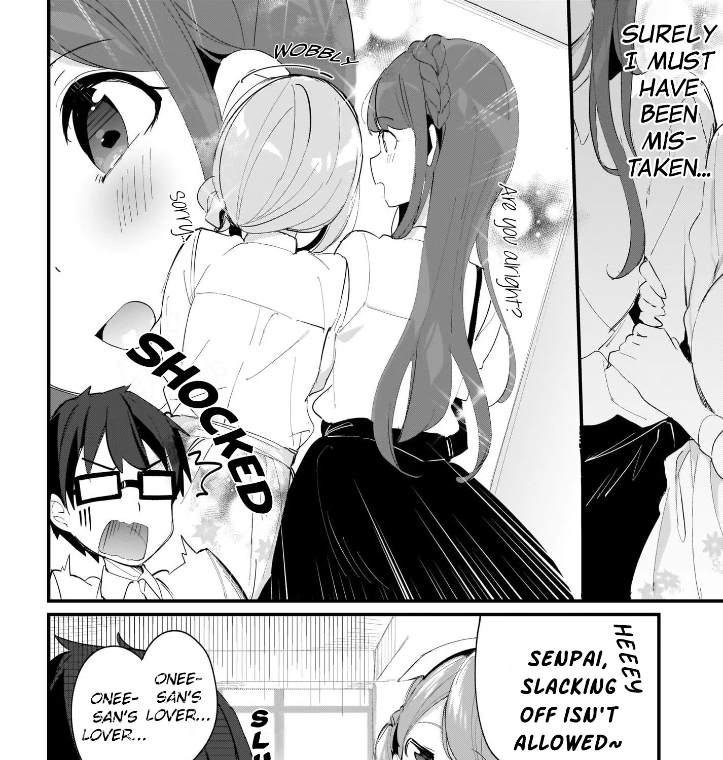 Hayasegawa-kun to Megami na Onee-san Chapter 9 page 35 - MangaKakalot