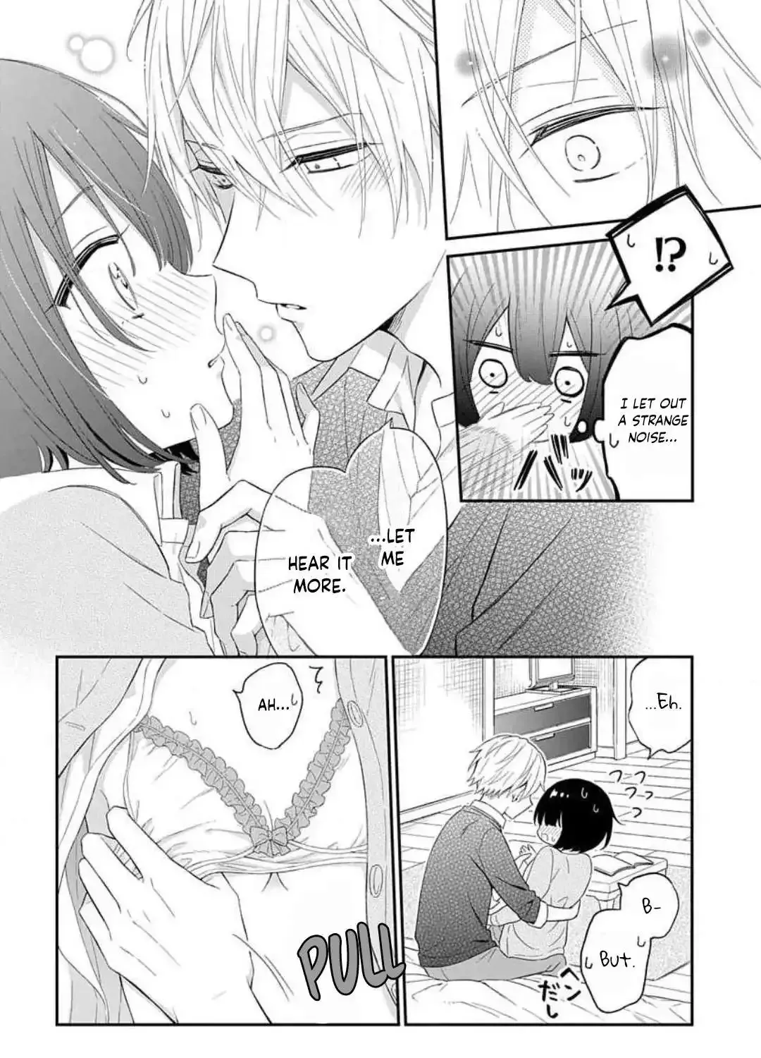 Hazukashikutte Amai Koto Chapter 1 page 34 - MangaKakalot