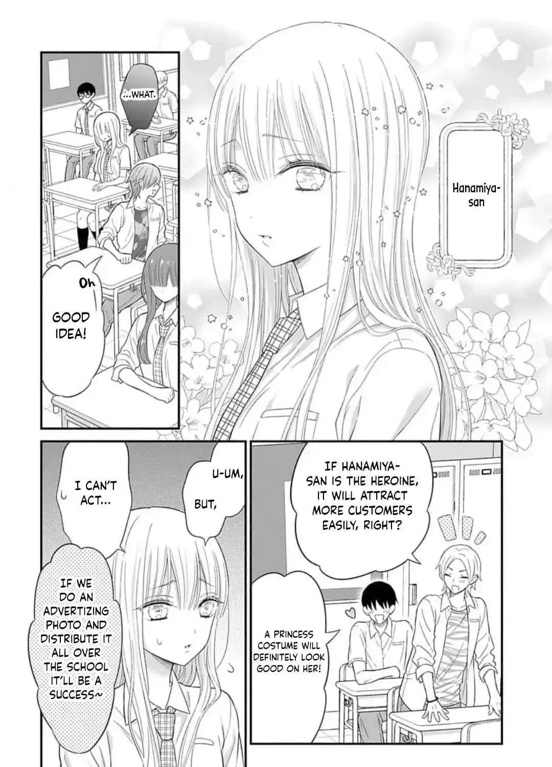 Hazukashikutte Amai Koto Chapter 6 page 8 - MangaKakalot