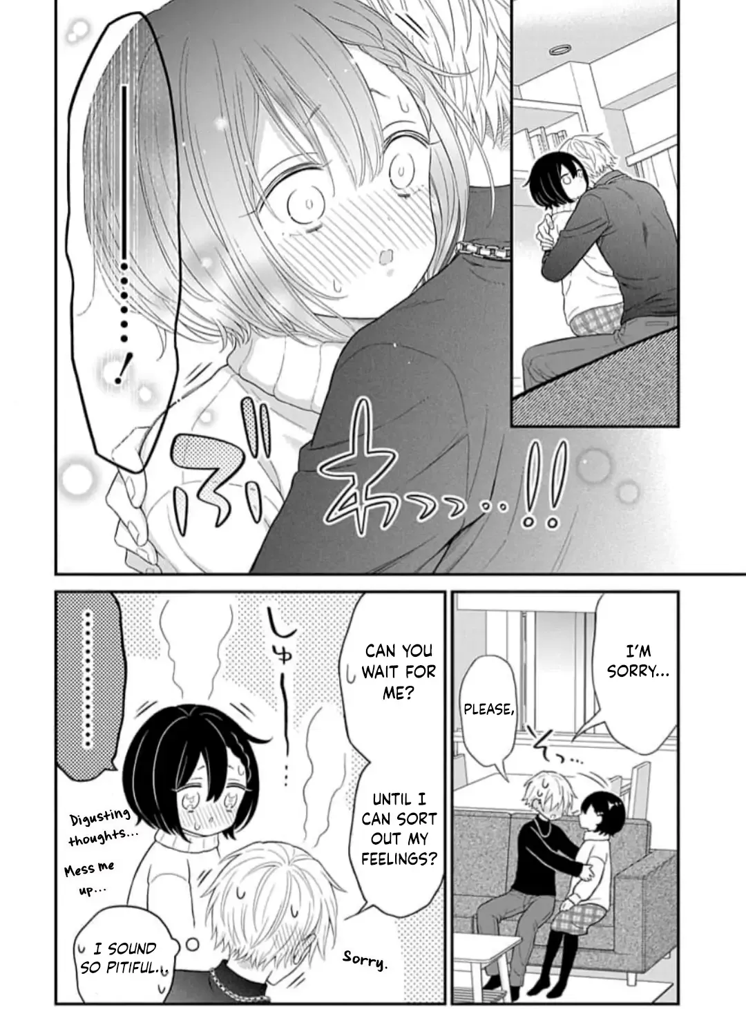 Hazukashikutte Amai Koto Chapter 9 page 35 - MangaKakalot