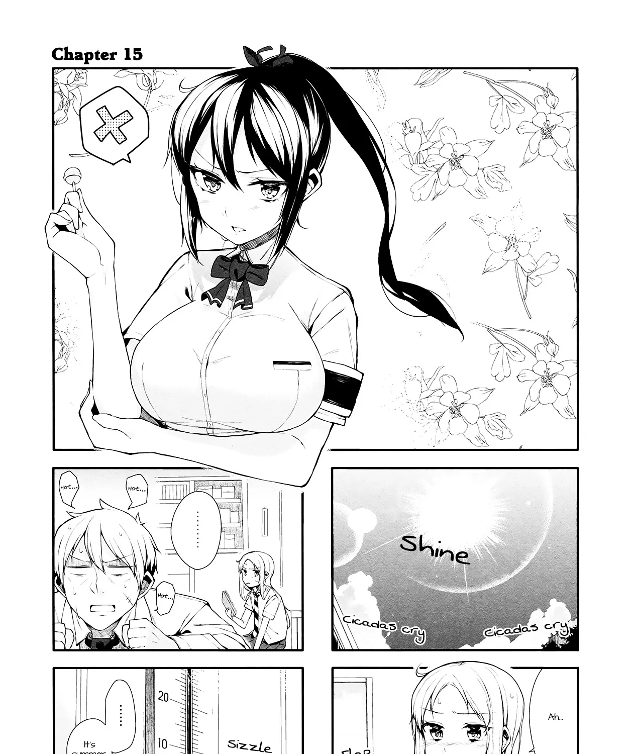 Hazuki Kanon wa Amakunai. Chapter 15 page 1 - MangaKakalot