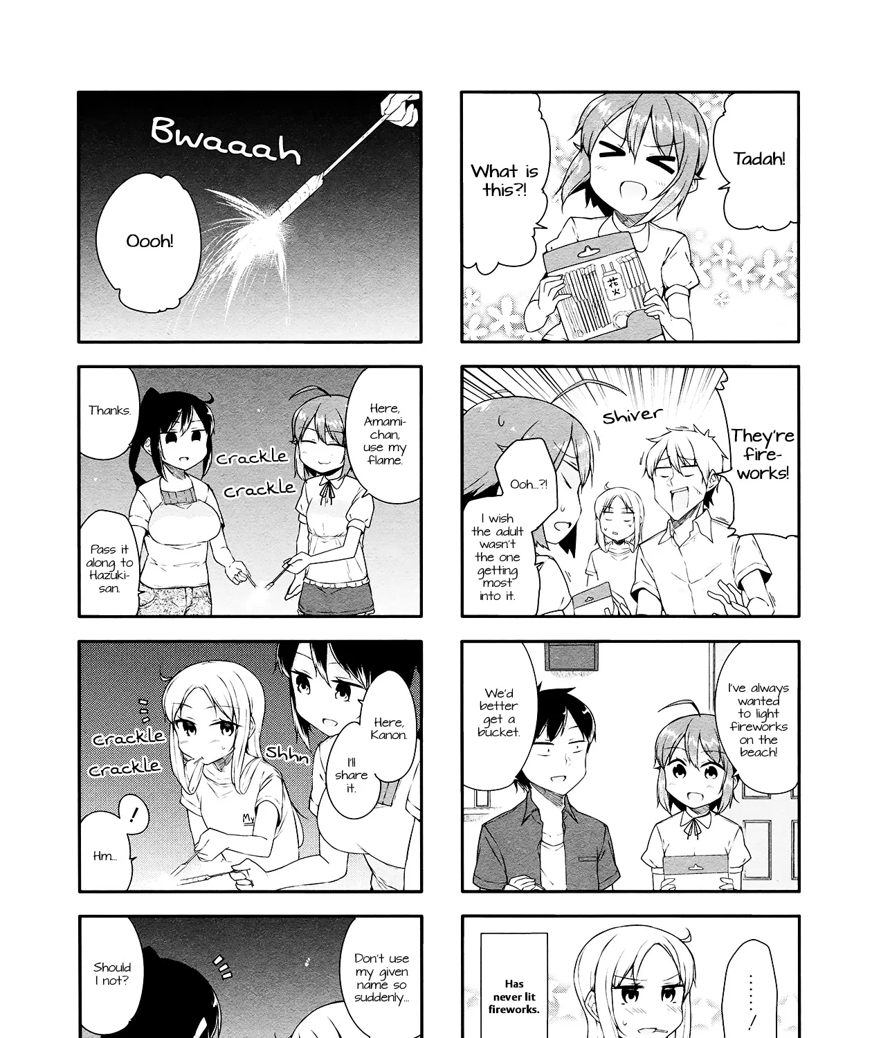 Hazuki Kanon wa Amakunai. Chapter 24 page 11 - MangaKakalot