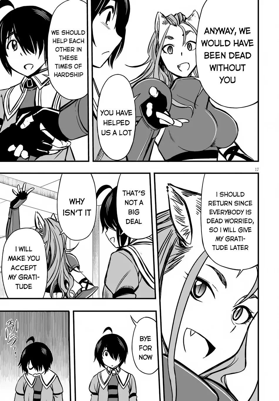 Hazure Akamadoushi ha Kenjyatime ni Musou suru - Page 17