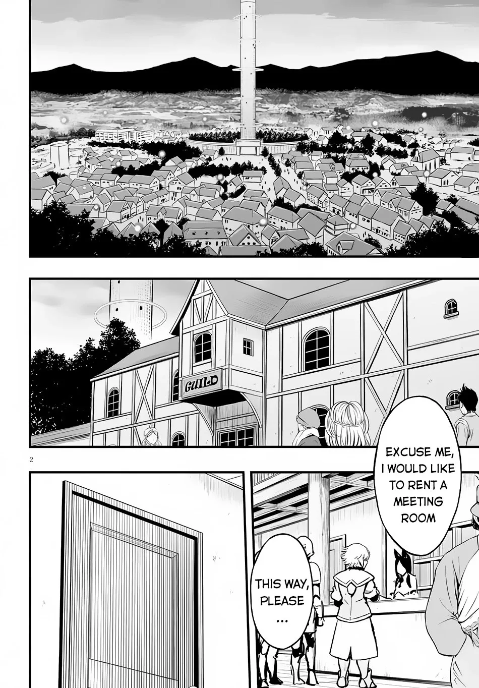 Hazure Akamadoushi ha Kenjyatime ni Musou suru - Page 2